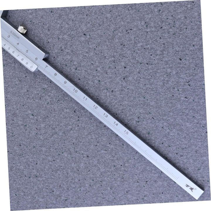 Tiefenmessschieber 0–150mm aus Legierung mit Box, Silber