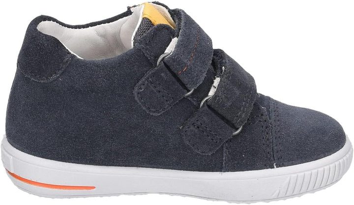 Superfit Jungen Moppy Lauflernschuhe, 20 EU Grau Gelb 2000