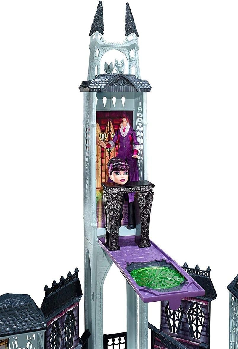 Mattel Monster High CJF48 - Mega Monsterschule