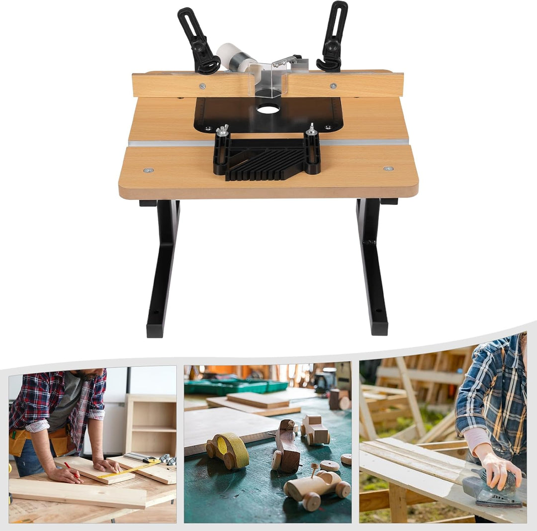 Frästisch Fräse Router Tisch Werkbank MDF Oberfräsen Tragfähigkeit 200kg Zum Schlitzen Trimmen Anfas
