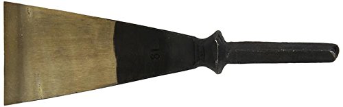 STUBAI Schweizer Messer ohne Heft Form A 60mm – Serie 50, beidseitig vorgeschliffen, Klingenbreite 6