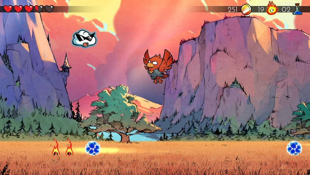Wonder Boy: The Dragon&