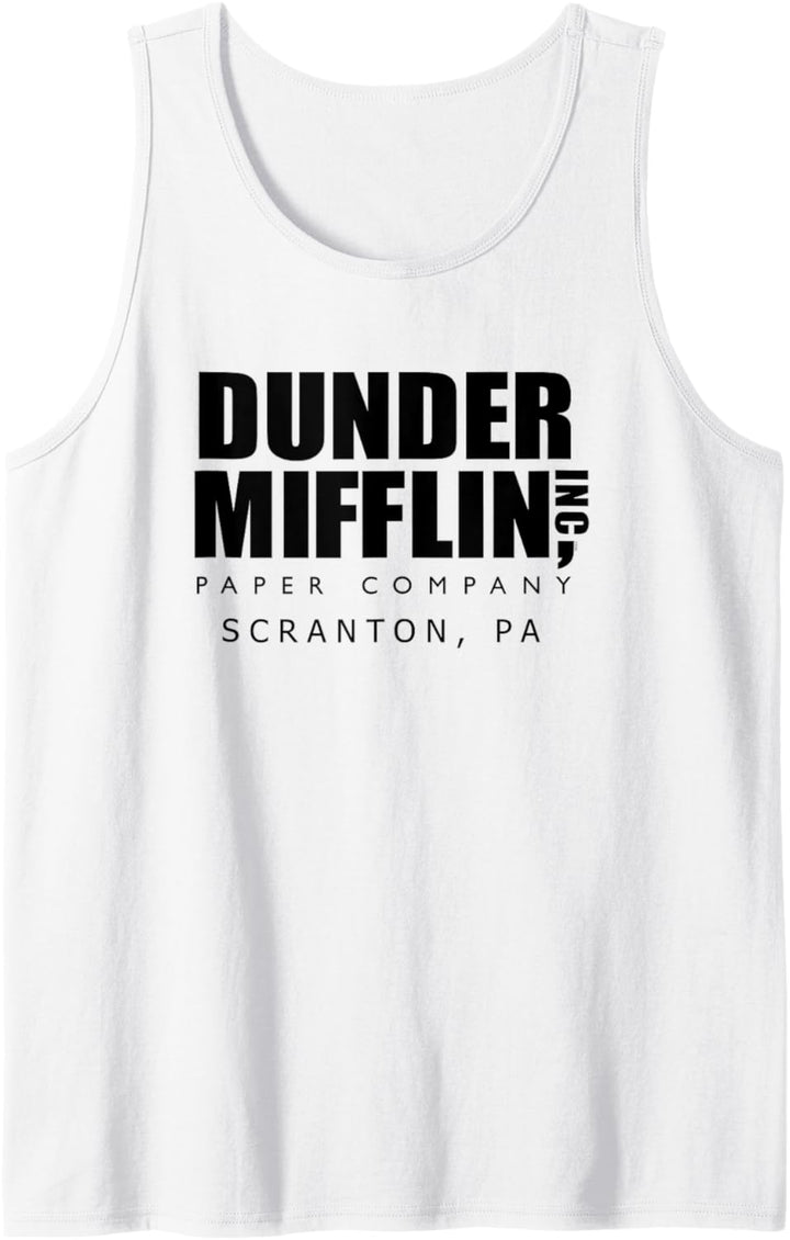 The Office Dunder Mifflin Scranton, PA Tank Top