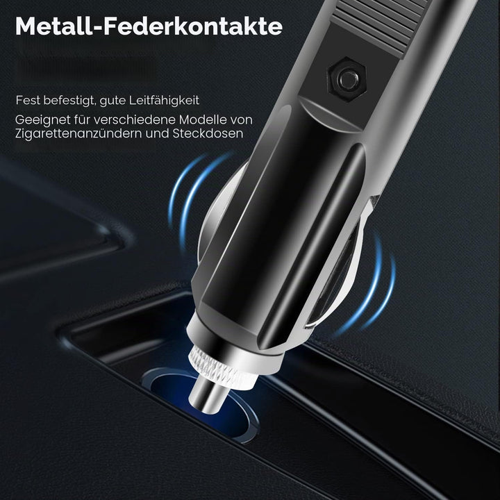 KFD 65W DC 12V-24V USB-C KFZ Netzteil Autoladekabel Laptop Ladegerät PC Car Charger für Lenovo HP Ma