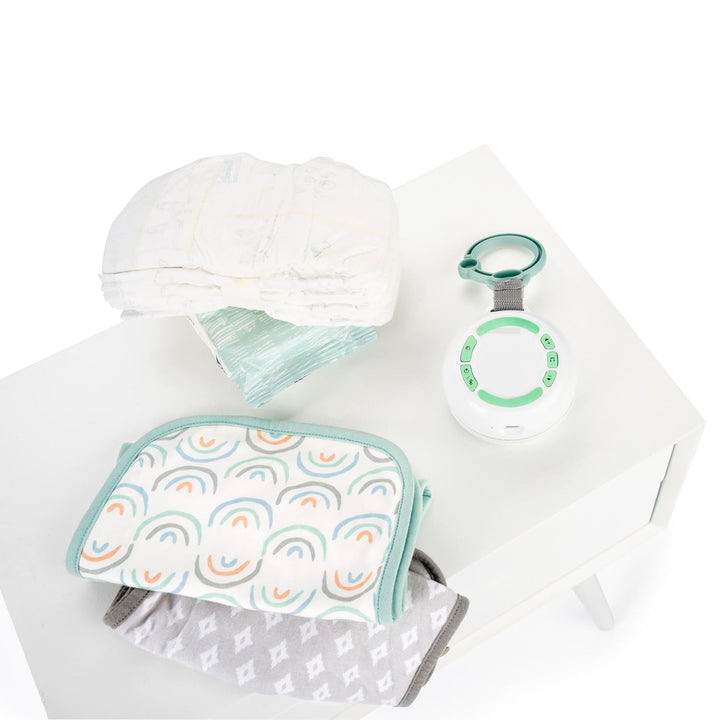 Ingenuity Pock-a-Bye Baby-Beruhiger und Bluetooth-Lautsprecher, Streamen Sie Musik oder vorgeladene