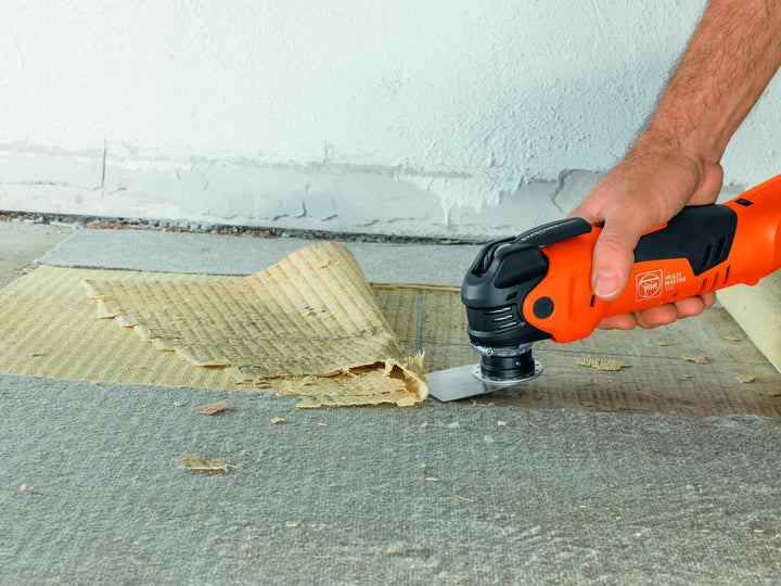 Fein Akku MULTIMASTER AMM 300 Plus Start (Multitool mit Akku 3 Ah, inkl. Ladegerät, Multifunktionswe
