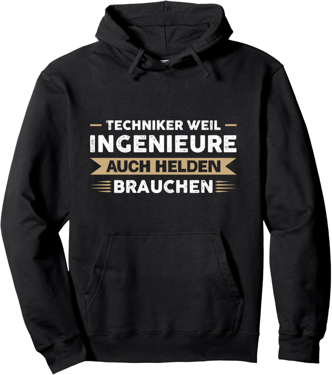 Techniker Beruf Technik Pullover Hoodie