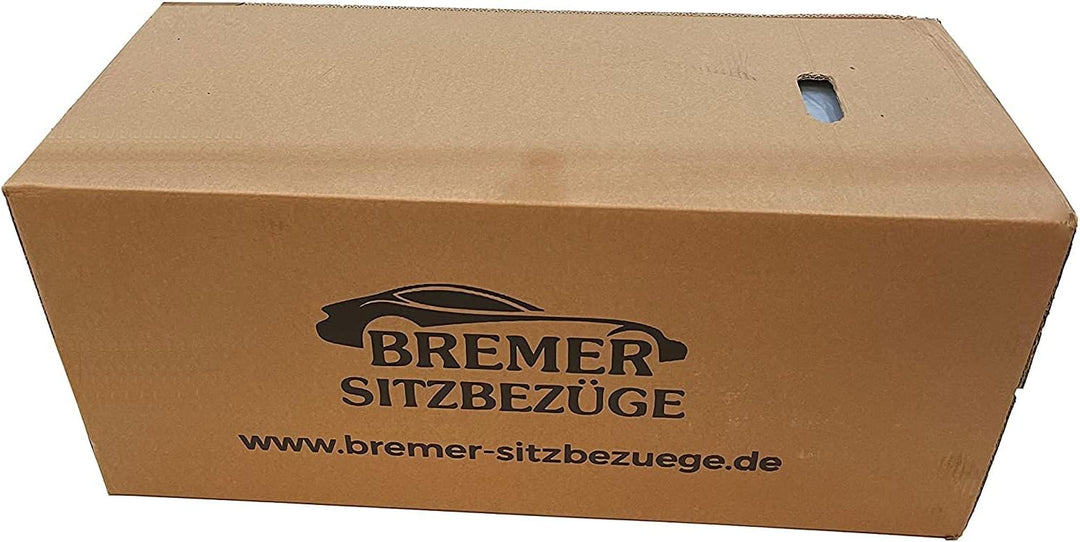 BREMER SITZBEZÜGE Klappmatratze &amp; Pulverbeschichtete Multiflexboard Konsole kompatibel mit VW Multiv