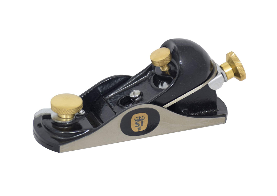 Spear &amp; Jackson CBP65 6 Tischler-Hirnholzhobel, 16,5 cm 6 ½" Blockhobel, 6 ½" Blockhobel