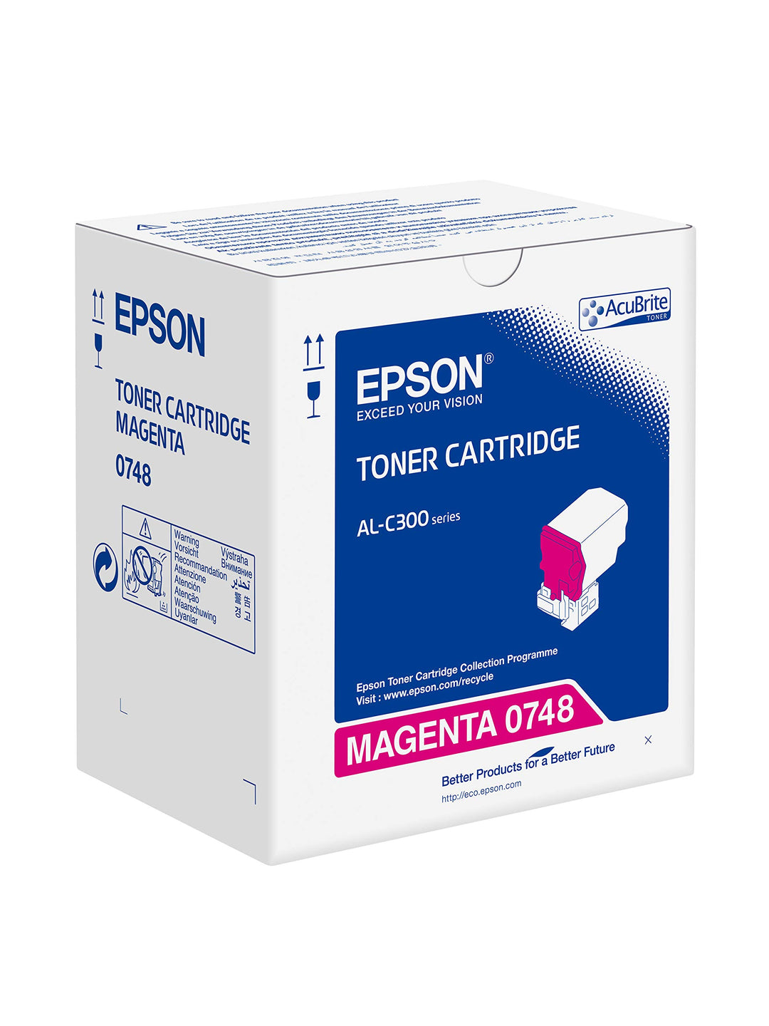 Epson C13S050748 Original Toner Pack of 1 Black, Black