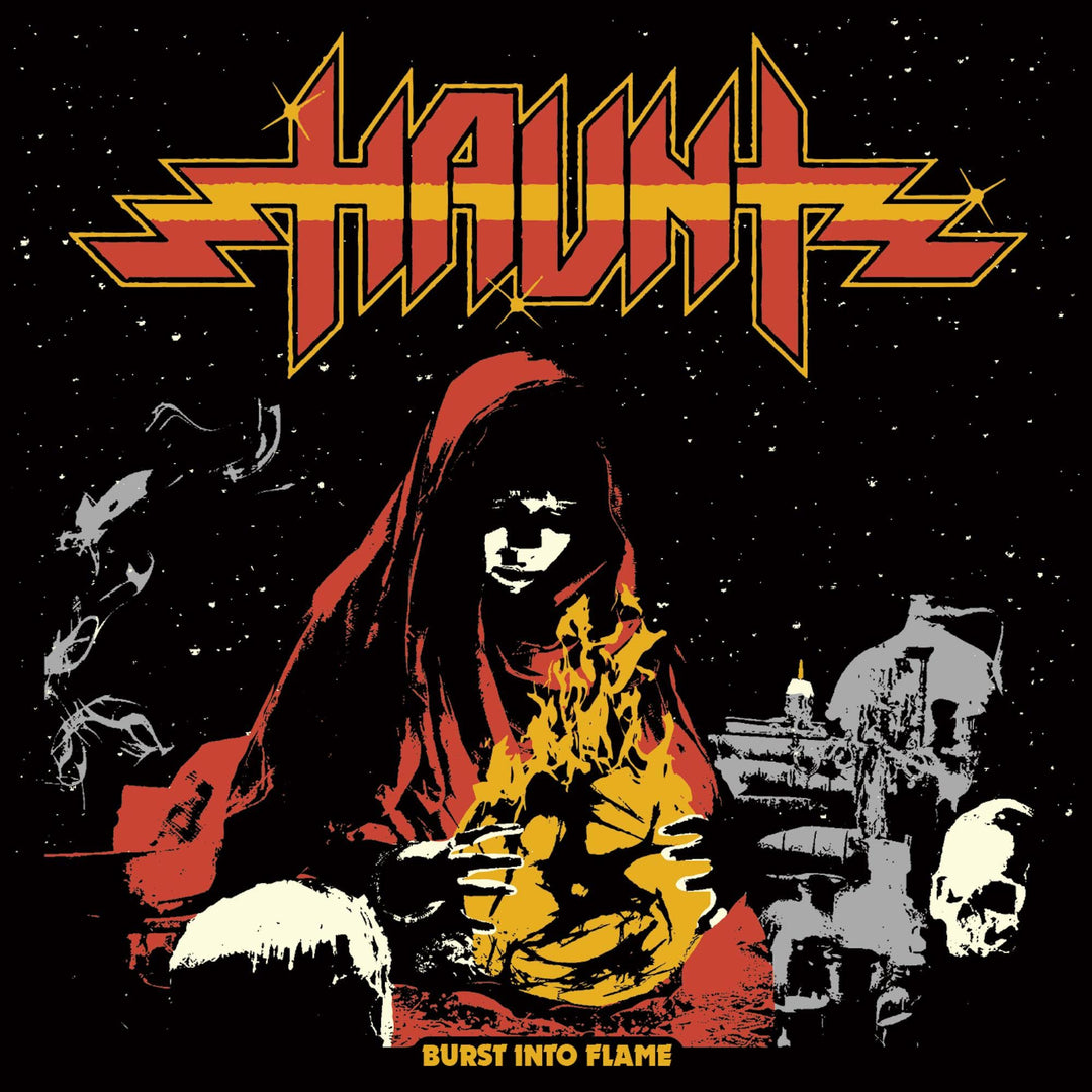 Burst Into Flame, Vinyl