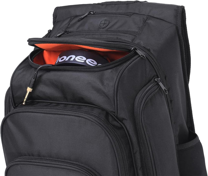 UDG GEAR Unisex U9101blor Tasche, Noir Intérieur Orange, 1 EU