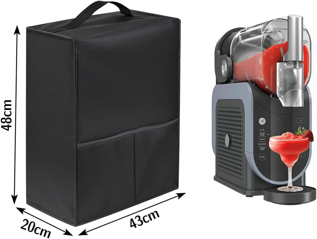 Slush-Eis-Abdeckung, kompatibel mit der Clam Slush-Eis-Maschine FS301EU, wasserdichte Staubschutzhül