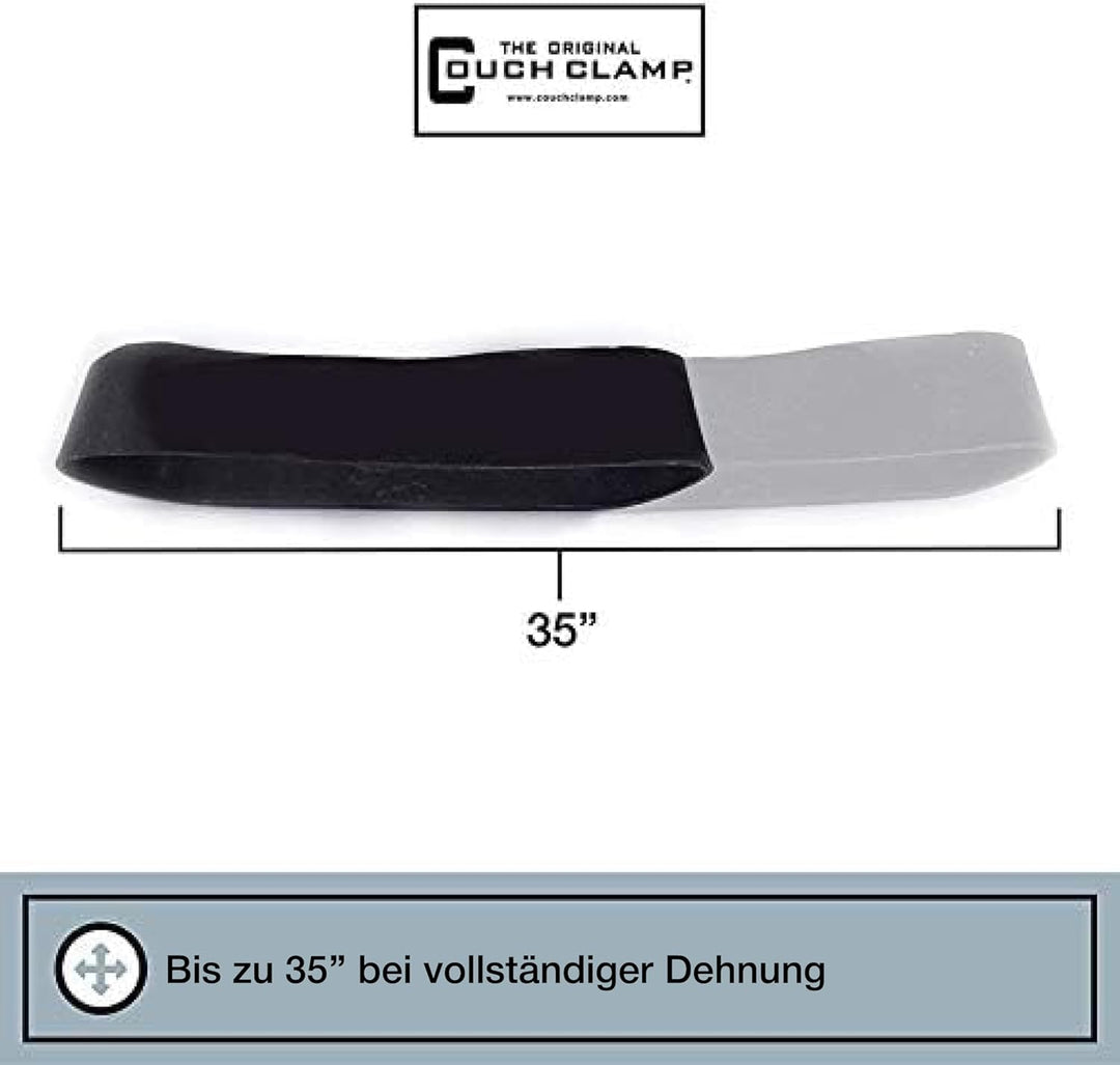 Couch Clamp - Sofagarnitur Anschluss Schwarz, Original