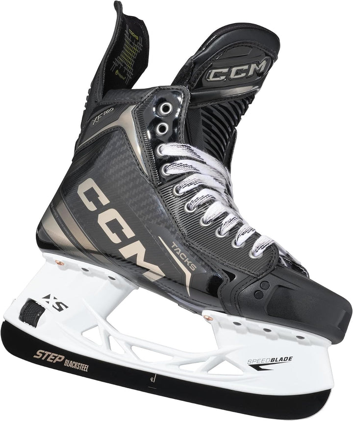 CCM Tacks XF Pro Schlittschuhe Senior Regular (Medium Profile) 8.5 = 44, Regular (Medium Profile) 8.