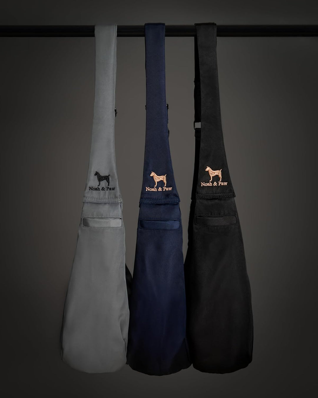Noah &amp; Paw Hundetragetasche für Kleine Hunde bis 10kg, Hundetasche mit Verstellbarem Schultergurt, u