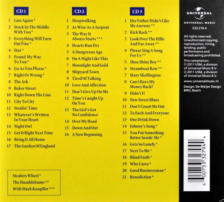 Collected, Audio-CD