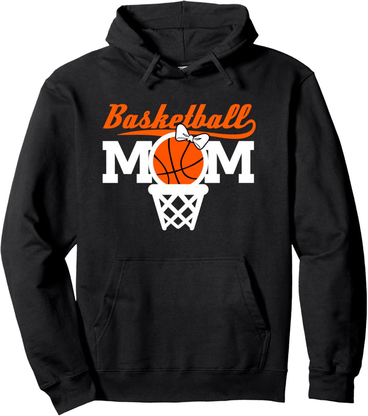 Basketball Mom Mothers Day Gift Pullover Hoodie