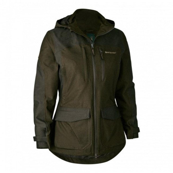 Deerhunter Lady Chasse Jacket Olive Night Melange