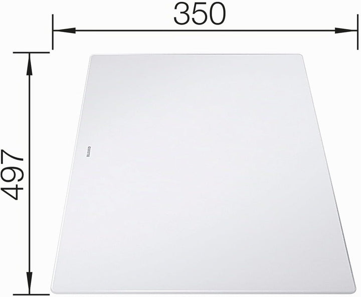 BLANCO x x Kitchen, 1 V, Muskat, 497 x 350 mm 497 x 350 mm Muskat, 497 x 350 mm Muskat