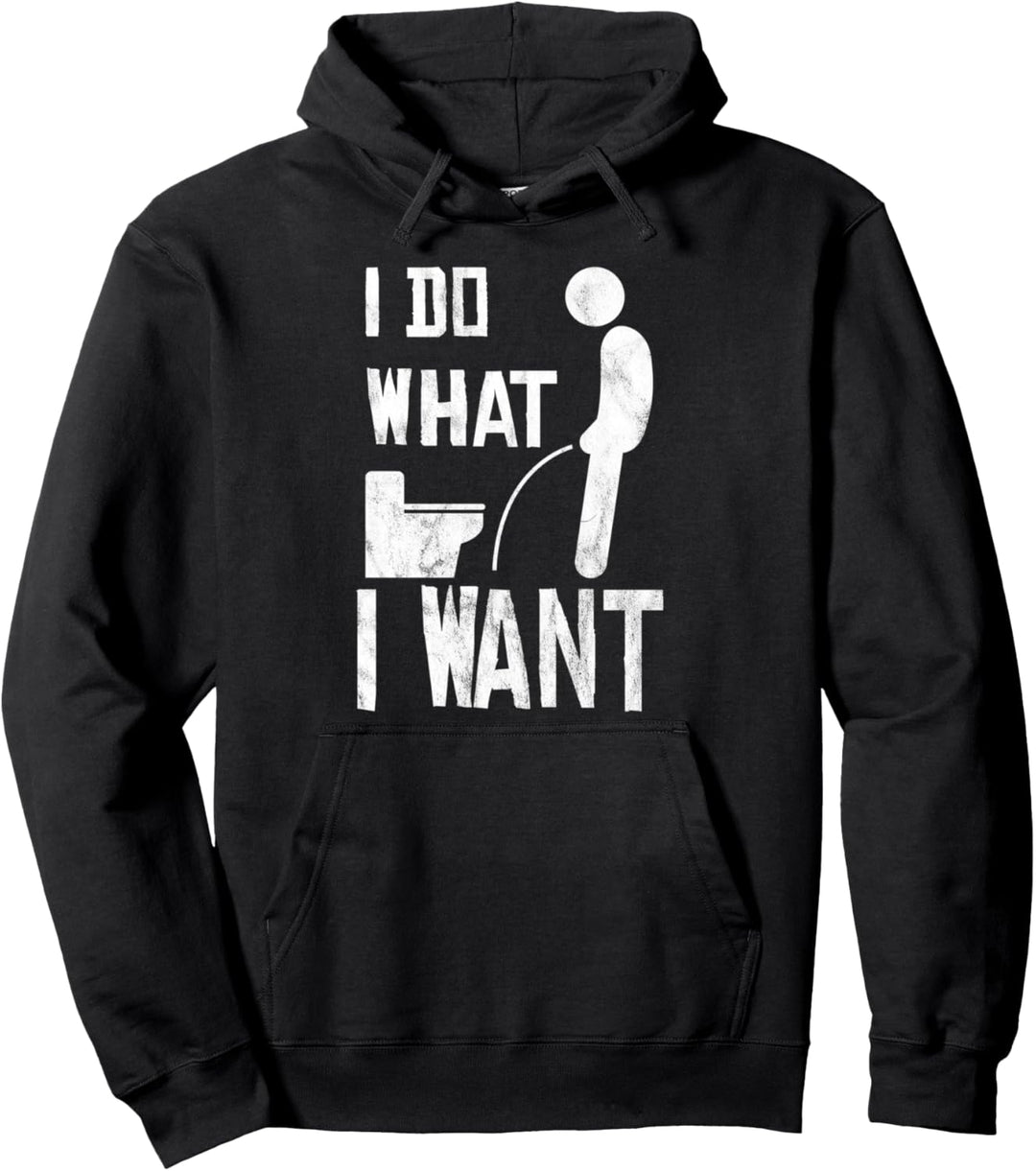 Ich mache was ich will - Sarkastisch Lustiger Pullover Hoodie