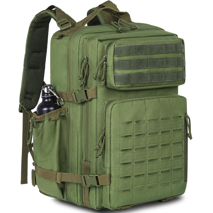 OUUTMEE 40L Taktischer Rucksack 900D Nylongewebe Jagd Rucksäcke Outdoor-Überlebensrucksack Rucksack