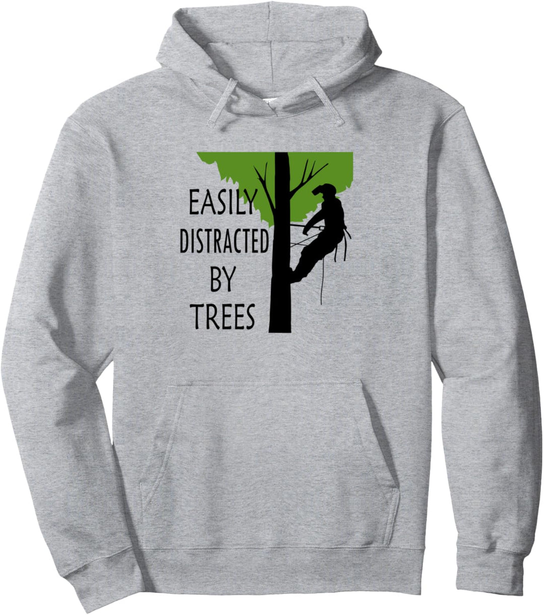Baumpfleger Witziger Spruch Baumgutachter Natur Pullover Hoodie