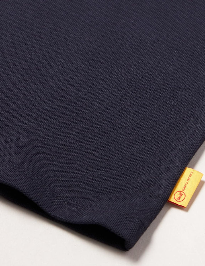 Steiff Mädchen Poloshirt Kurzarm Polohemd 80 Steiff Navy, 80 Steiff Navy