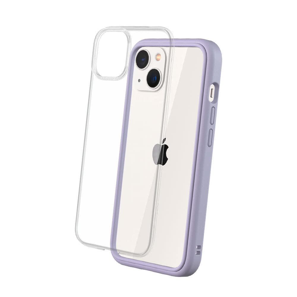 RhinoShield Modulares Case kompatibel mit [iPhone 13] | Mod NX - Anpassbare &amp; stossdämpfende Schutzh