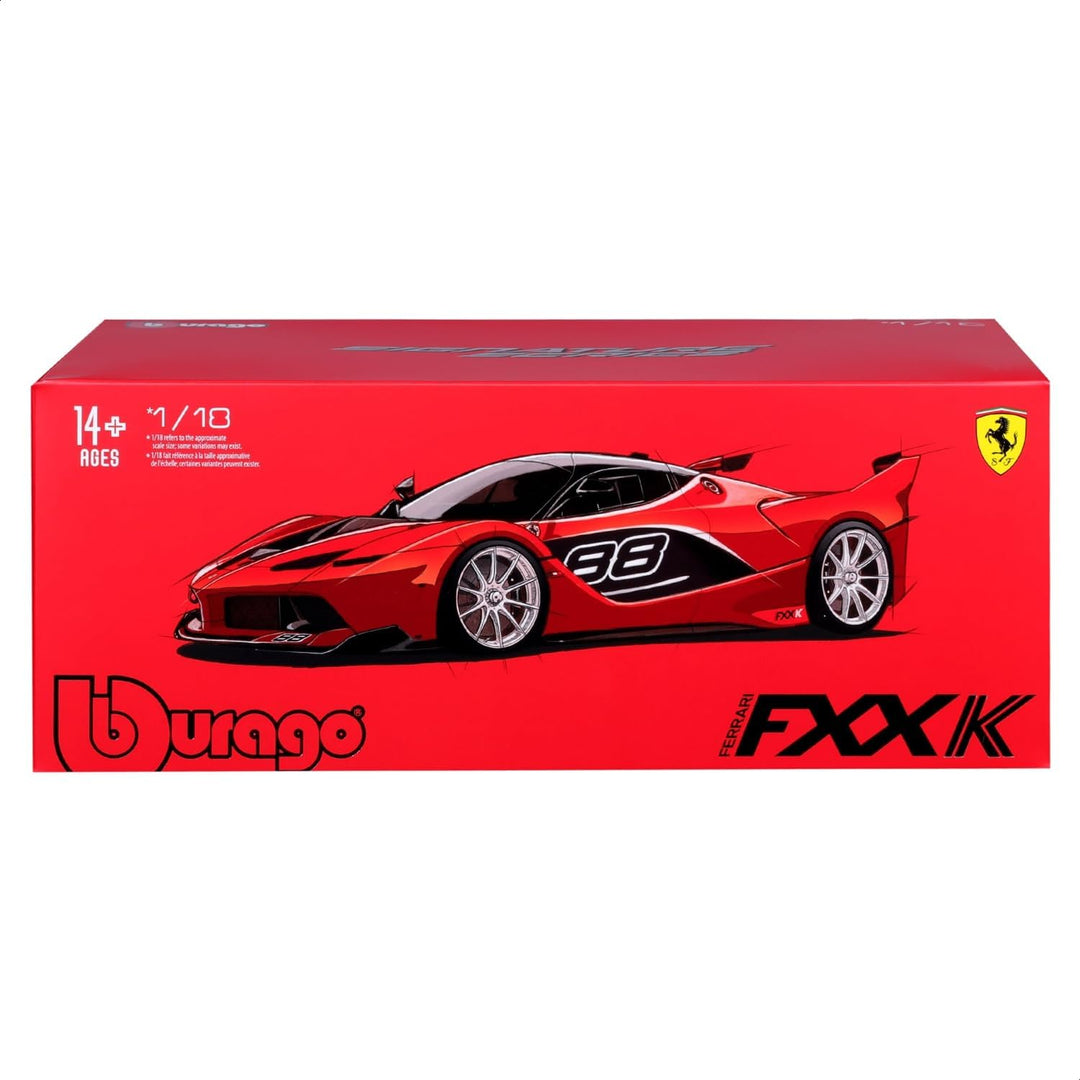 Bburago 18-16907R Ferrari FXX K Modellauto, Weiss