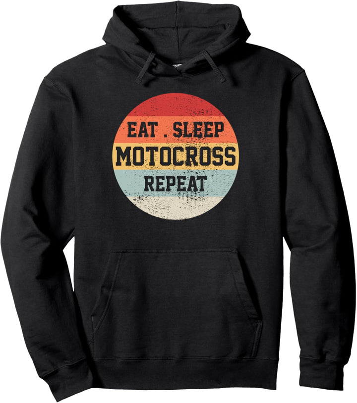 Motocross Pullover Hoodie