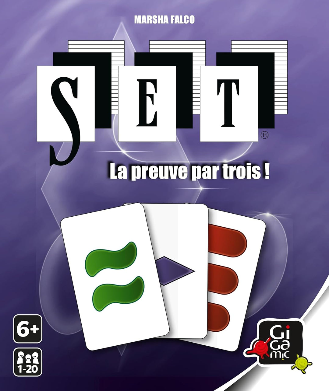 Gigamic jset – Spiel Reise