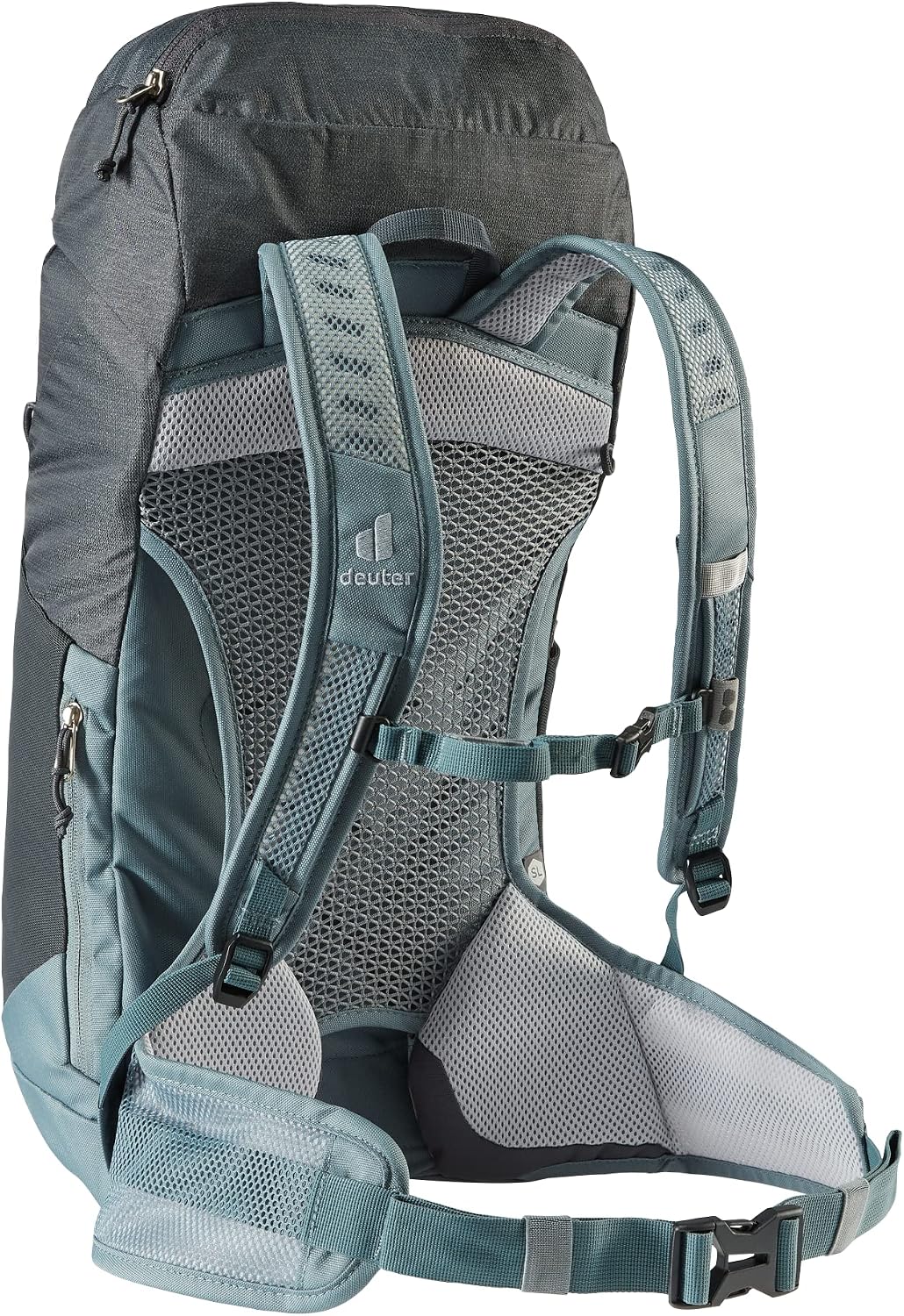 deuter Damen Ac Lite 22 Sl Wanderrucksack (1er Pack) 22 L Graphite-shale, 22 L Graphite-shale