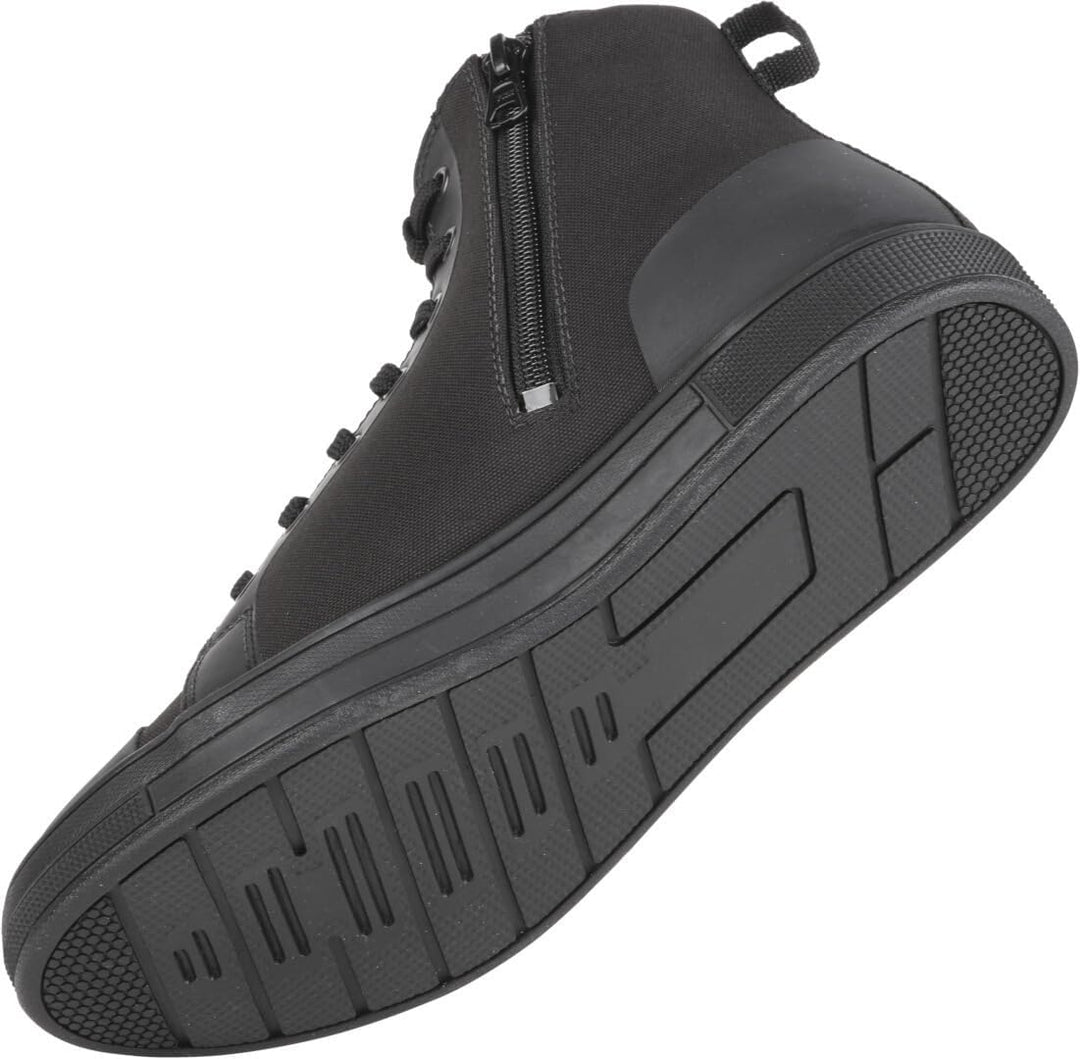 Modeka Pierce Motorrad Schuhe, schwarz, 43 Schwarz 43 EU, Schwarz 43 EU