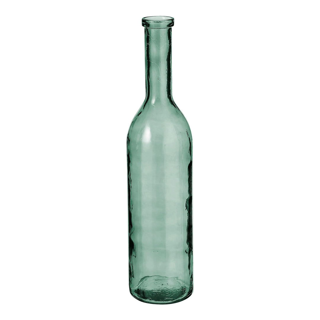Mica Decorations Rioja Dekorative Flasche - H75 x Ø18 cm - Grün H. 75 cm D. 18 cm Grau/Grün, H. 75 c