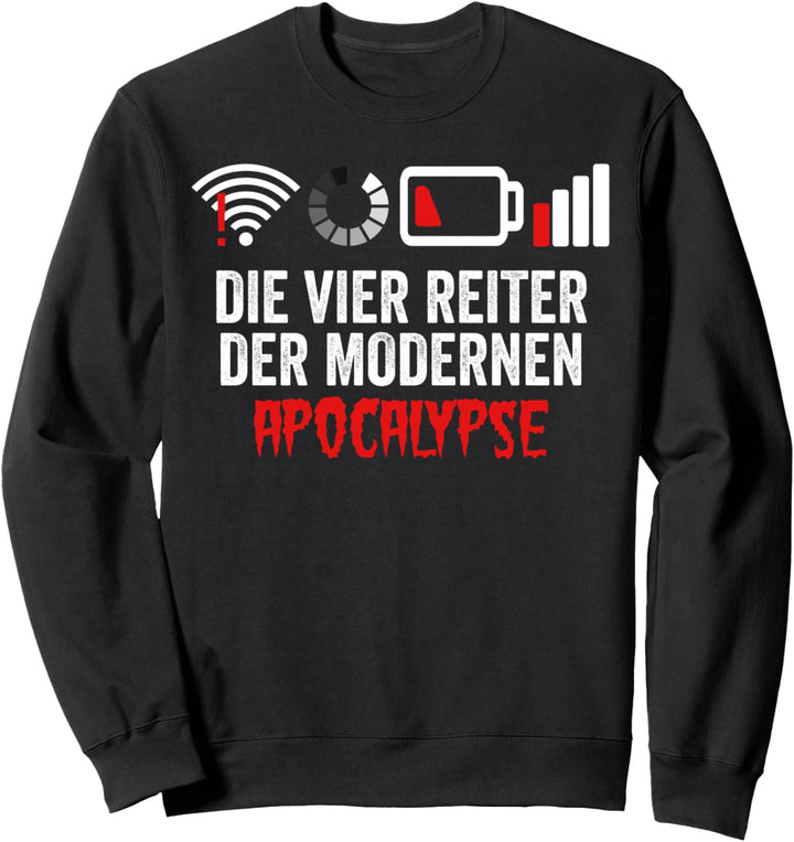 Informatiker Programmierer Gamer Zocker Administrator Lustig Sweatshirt