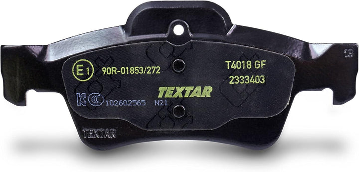 Textar 2333403 Bremsbelagsatz, Scheibenbremse