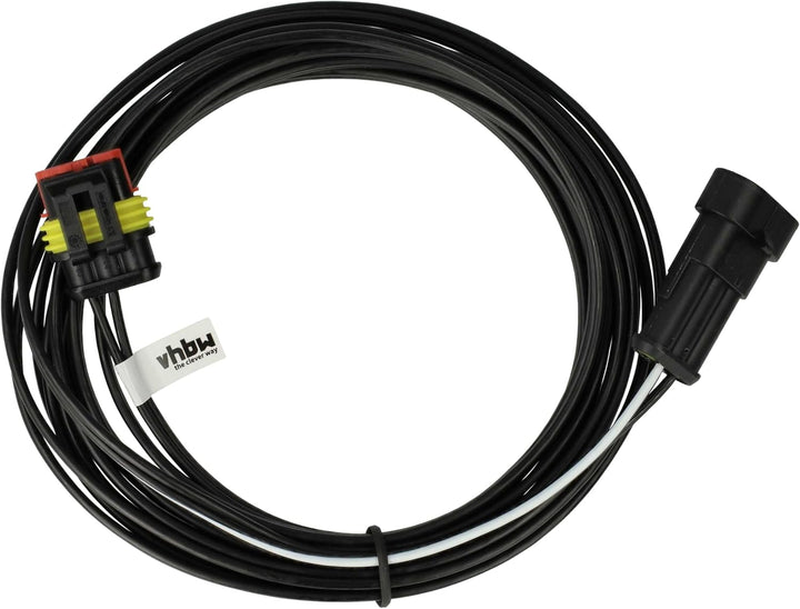 vhbw 1x Netzteil, 1x 3400 mAh Akku, 1x 5 m Niederspannungskabel kompatibel mit Husqvarna Automower 3