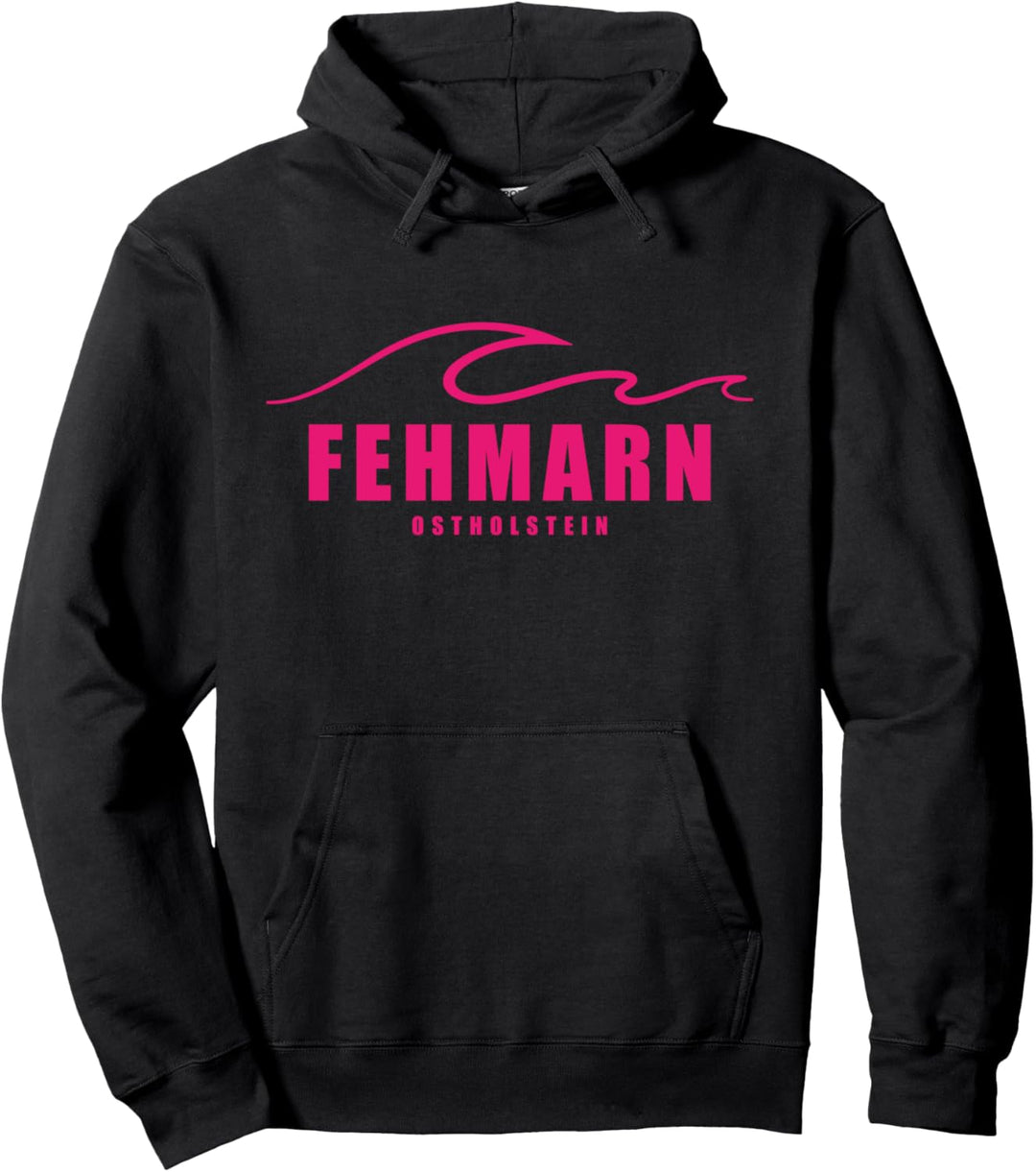 Fehmarn Waves Pullover Hoodie