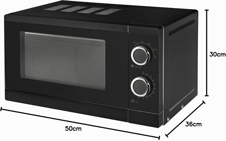PKM Mikrowelle MW700-17UB2B 17L/700W bk