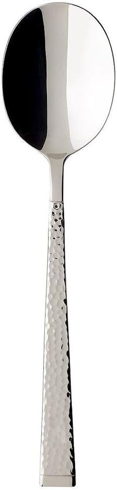 Villeroy und Boch Blacksmith Salatlöffel, 24 cm, Edelstahl 240mm Elegant &amp; Klassisch, 240mm Elegant