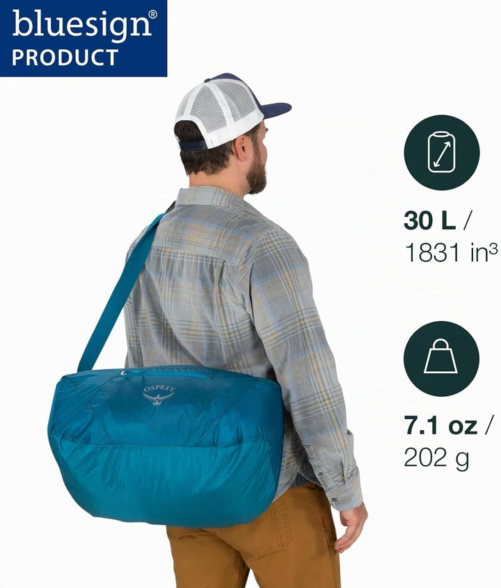 Ultralight Stuff Duffel Schwarz, Schwarz