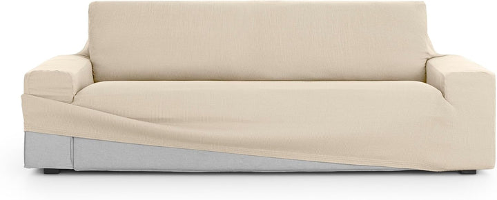 Eysa Ulises elastisch Sofa überwurf 4 sitzer, Polyester-Baumwolle, 00-Ecru, 37 x 11 x 29 cm 37 x 11