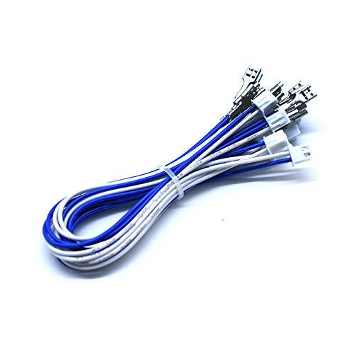 Arcity Arcade-Knopf-Kabelbaumkabel für Nullverzögerung, USB-Encoder PCB mit 0,5 cm 4,8 mm Klemmen, k