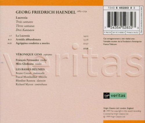 Kantaten, Audio-CD