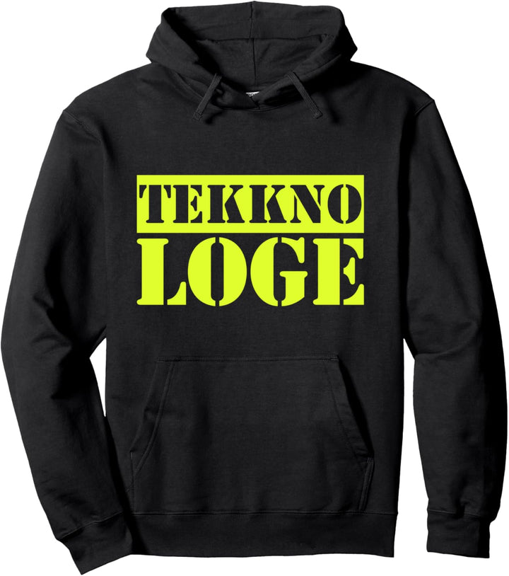 Tekknologe - Tekk Hardtechno Pullover Hoodie