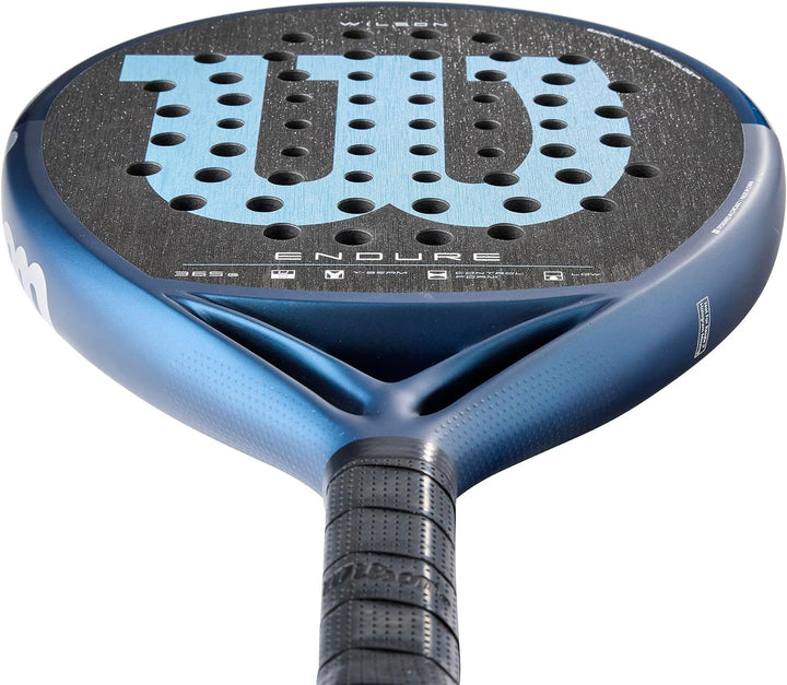 Wilson Endure V1 Padelschläger 406g Unisex blau