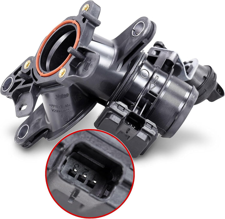 VALEO 700440 Drosselklappenstutzen Anzahl der Pins : mit Dichtung: YES Gemüse Abgasemission Standard