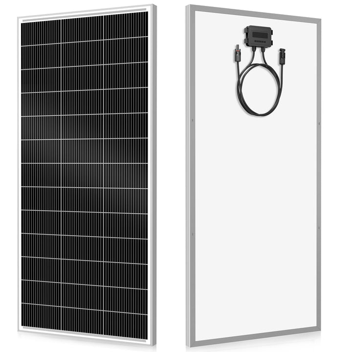 18BB 220Watt Solarpanel, N-Type 12 V 220W Solarmodul, Hocheffiziente Monokristalline PV-Module, IP68