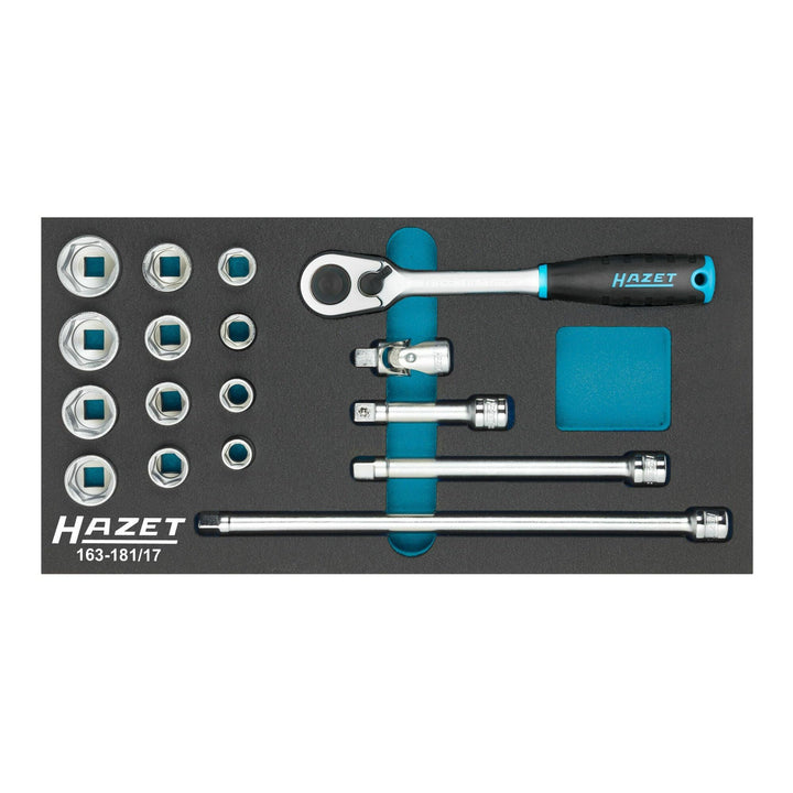Hazet Werkzeugmodul 163-181/17 Steckschlüssel 3/8"